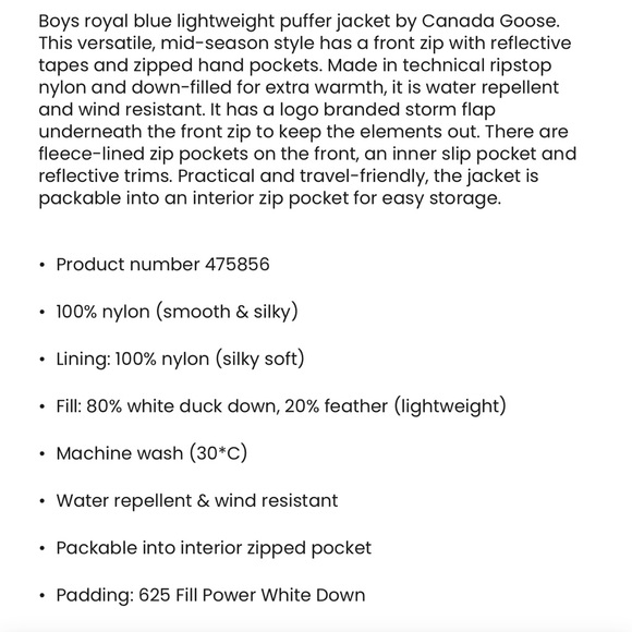 Canada Goose boys jacket (sold in another app) - Picture 16 of 16